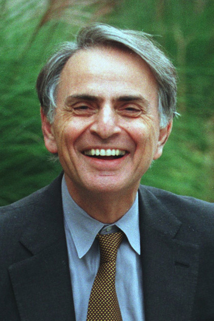 Zdjęcie Carl Sagan