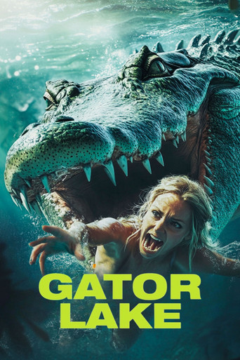 Okładka filmu Gator Lake