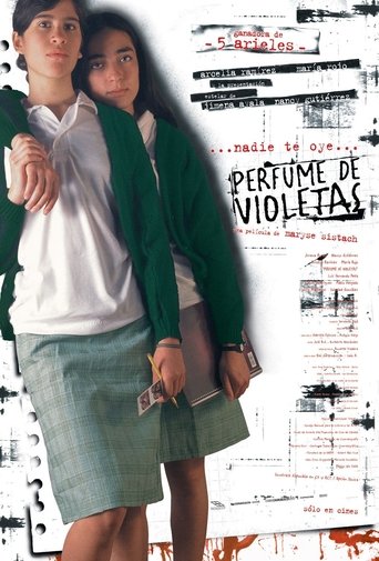 Okładka filmu Violet Perfume: Nobody Hears You