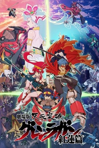 Okładka filmu Gurren Lagann The Movie: Childhood’s End