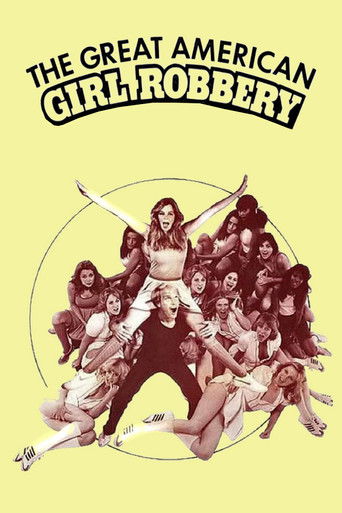 Okładka filmu The Great American Girl Robbery