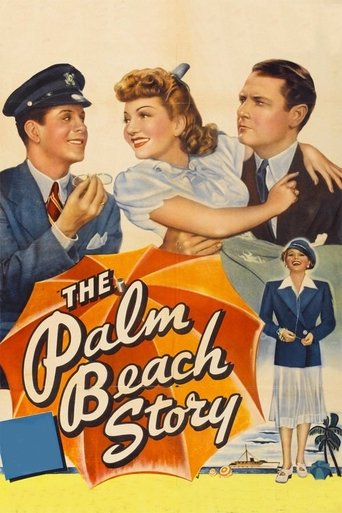 Okładka filmu Opowieść o Palm Beach