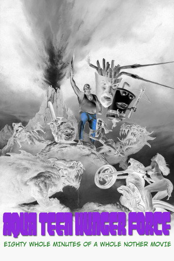 Okładka filmu Aqua Teen Hunger Force Eighty Minutes of a Whole Nother Movie