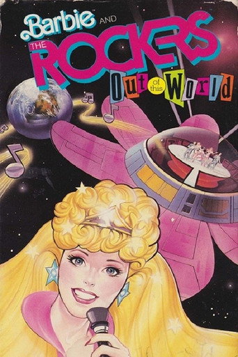 Okładka filmu Barbie and the Rockers: Out of This World