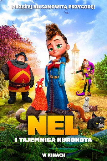 Okładka filmu Nel i tajemnica Kurokota