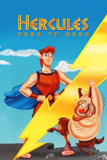 Okładka filmu Hercules: Zero to Hero