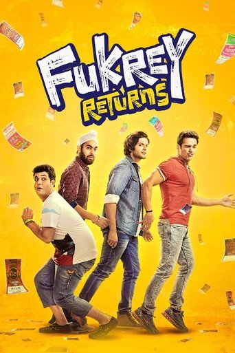 Okładka filmu Fukrey Returns