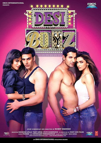 Okładka filmu Desi Boyz