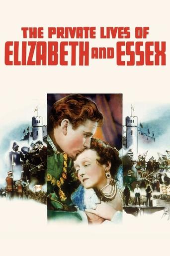 Okładka filmu Prywatne życie Elżbiety i Essexa
