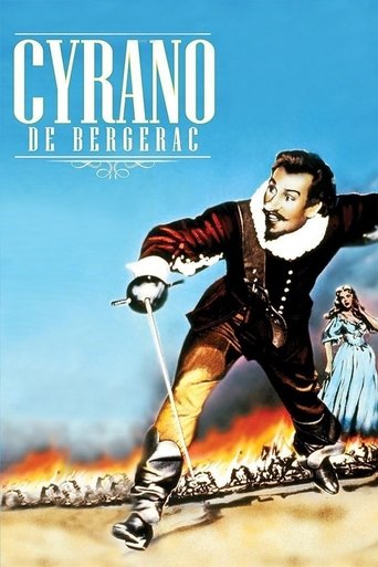 Okładka filmu Cyrano de Bergerac