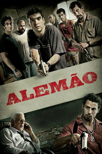 Okładka filmu Alemão