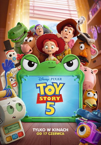 Okładka filmu Toy Story 5