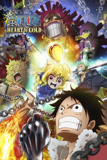 Okładka filmu One Piece: Heart of Gold