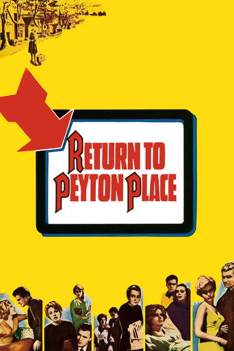 Okładka filmu Return to Peyton Place