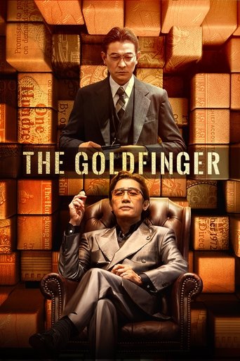 Okładka filmu The Goldfinger