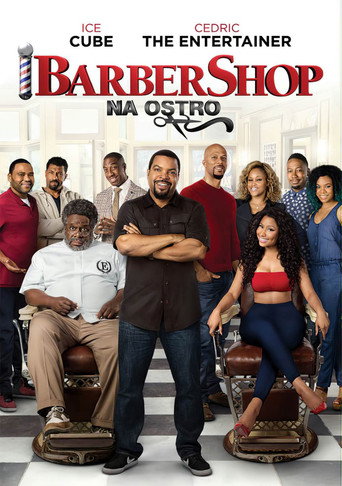 Okładka filmu Barbershop 3: Na ostro