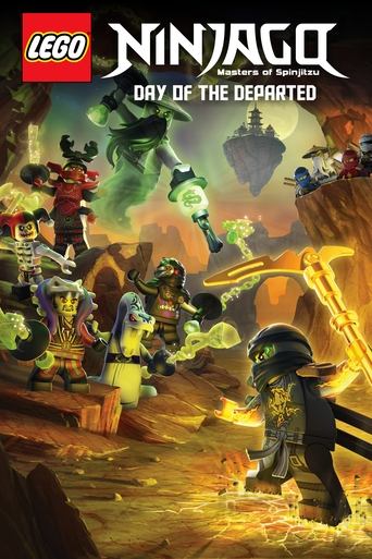 Okładka filmu LEGO Ninjago – Noc duchów