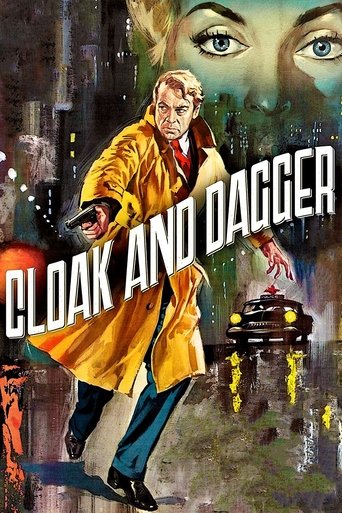 Okładka filmu Cloak and Dagger