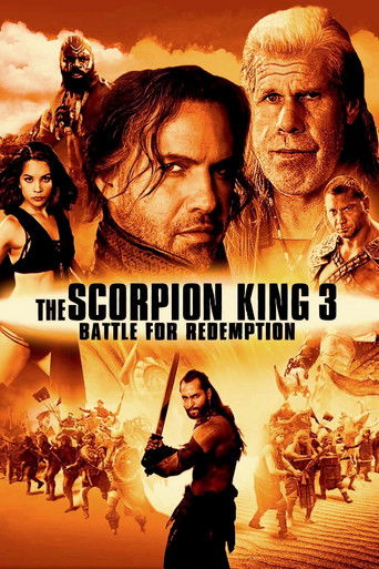 Okładka filmu Król Skorpion 3: Odkupienie