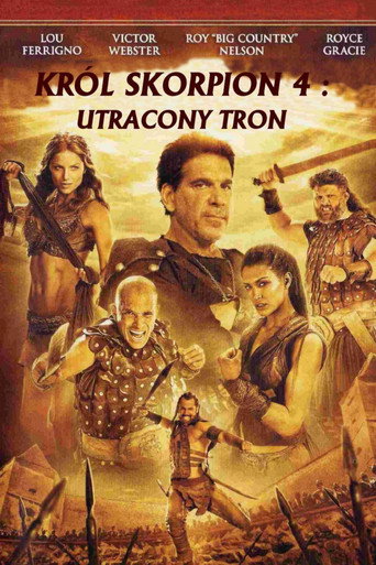 Okładka filmu Król Skorpion 4: Utracony tron