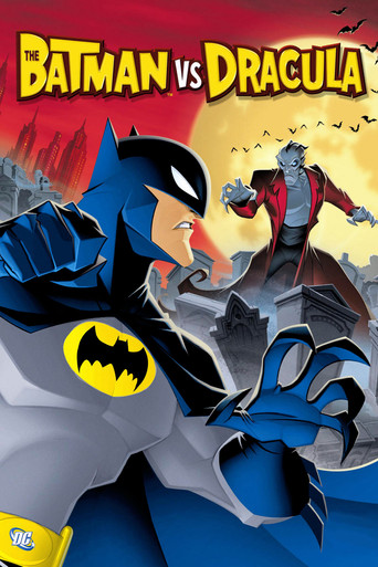 Okładka filmu Batman kontra Drakula
