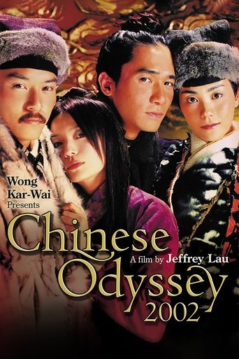 Okładka filmu Chinese Odyssey 2002