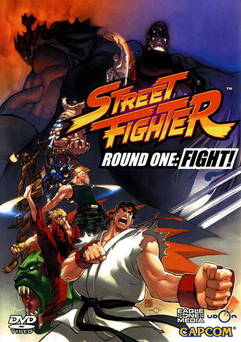 Street Fighter – Round One – FIGHT!