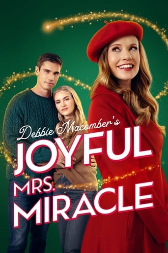 Okładka filmu Debbie Macomber’s Joyful Mrs. Miracle