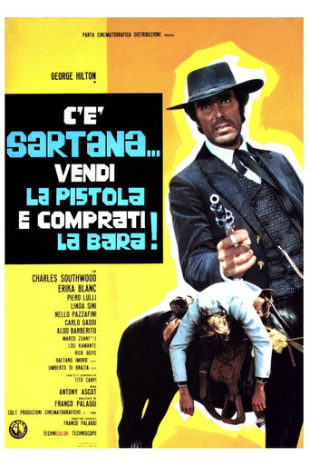 Okładka filmu C’è Sartana… vendi la pistola e comprati la bara