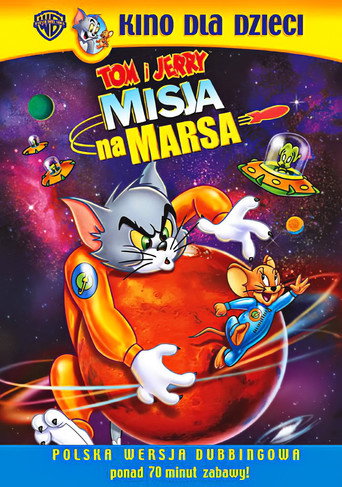 Okładka filmu Tom i Jerry: Misja na Marsa
