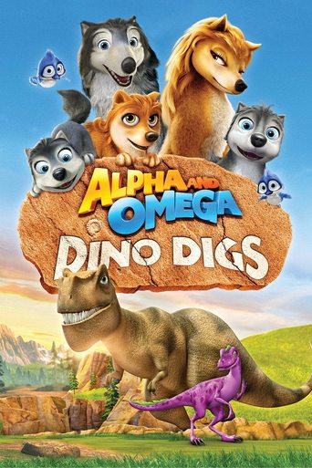 Okładka filmu Alfa i Omega 6: Dino Afera