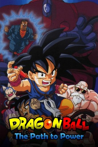 Okładka filmu Dragon Ball: The Path to Power