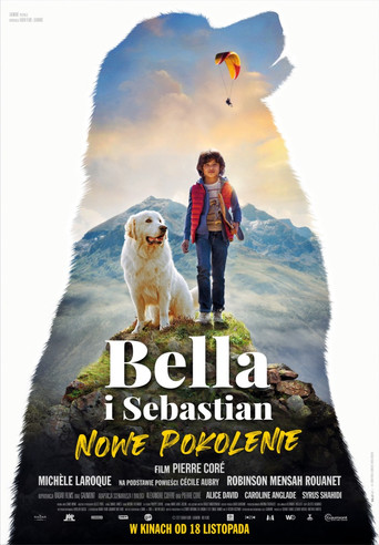 Okładka filmu Bella i Sebastian: Nowe pokolenie