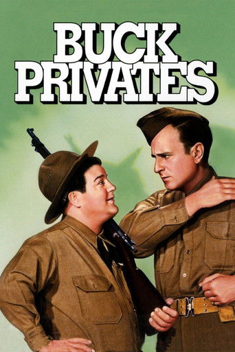 Okładka filmu Abbott i Costello Szeregowcy