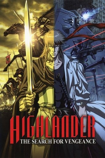 Okładka filmu Highlander: The Search for Vengeance