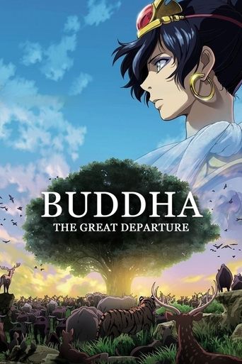 Okładka filmu Buddha: The Great Departure