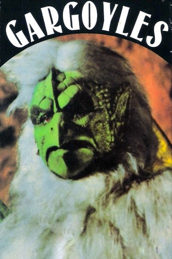 Okładka filmu Gargoyles