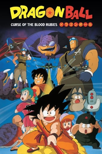Okładka filmu Dragon Ball: Curse of the Blood Rubies