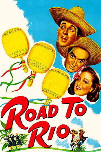 Okładka filmu Road to Rio