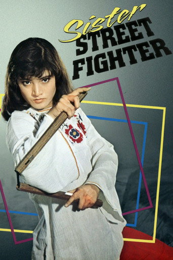 Okładka filmu Sister Street Fighter