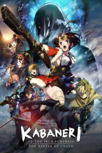 Okładka filmu Kabaneri of the Iron Fortress: The Battle of Unato