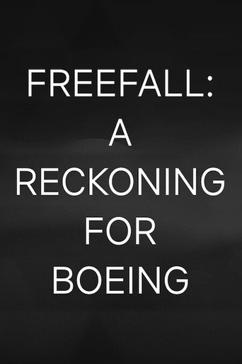 Okładka filmu Freefall: A Reckoning for Boeing