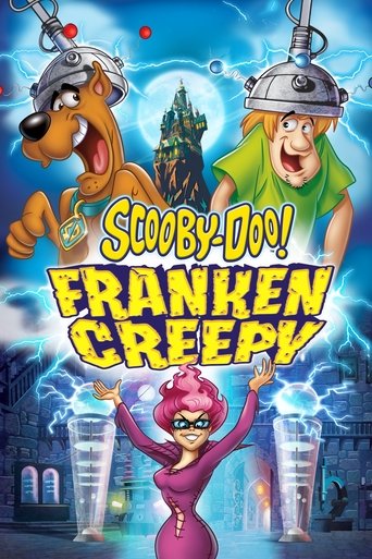 Okładka filmu Scooby Doo i Frankenstrachy