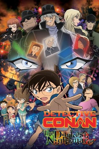Okładka filmu Detective Conan: The Darkest Nightmare