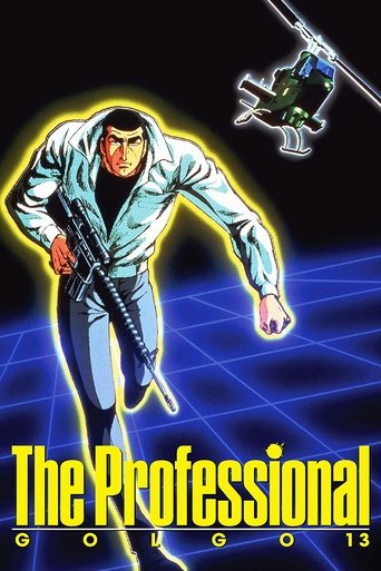 Okładka filmu Golgo 13: The Professional
