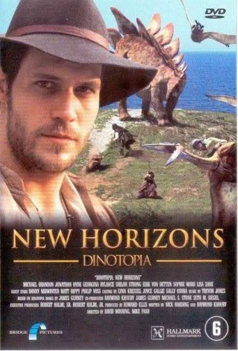 Okładka filmu Dinotopia 4: New Horizons