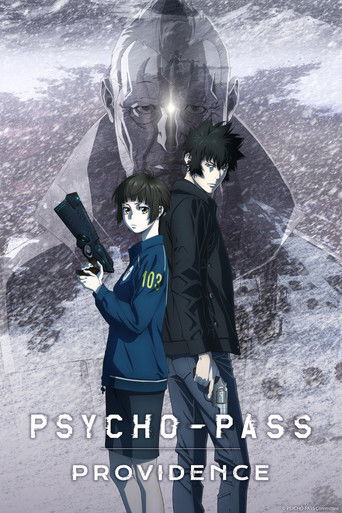 Okładka filmu Psycho-Pass: Providence