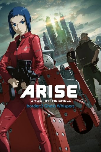 Okładka filmu Ghost in the Shell: Arise – Border 2: Ghost Whispers