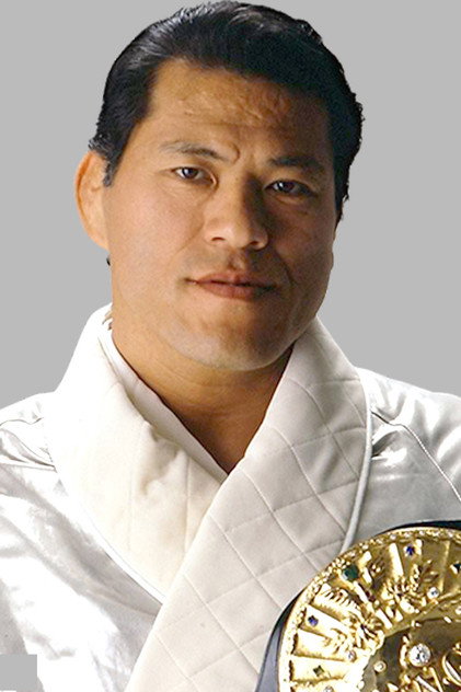 Zdjęcie Kanji Inoki