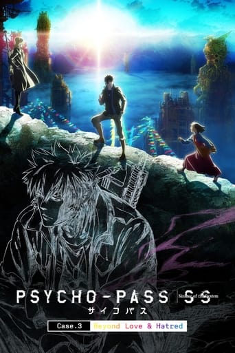 Okładka filmu Psycho-Pass: Sinners of the System – Case.3 On the Other Side of Love and Hate